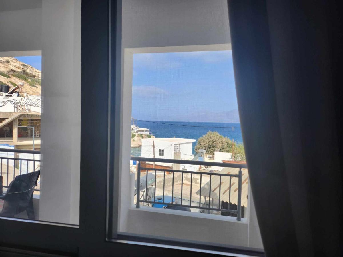 Andrianos Deluxe Studio Matala Dış mekan fotoğraf